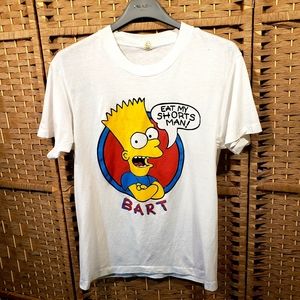 Vintage RARE Bart Simpson Tshirt